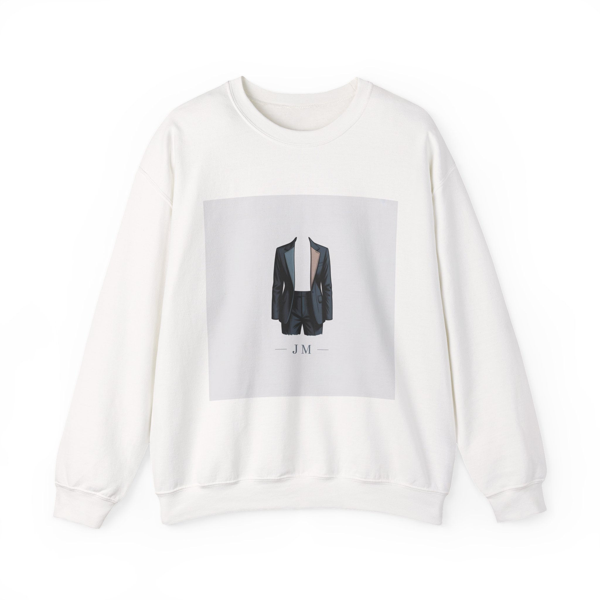 Tonal Monochrome Sweatshirt | Coordinated Monochrome Sets, Minimal Graphic