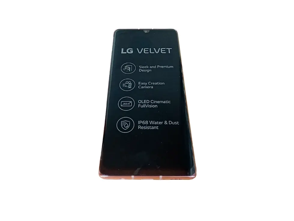 תמונה ממוזערת: LG Velvet 128GB