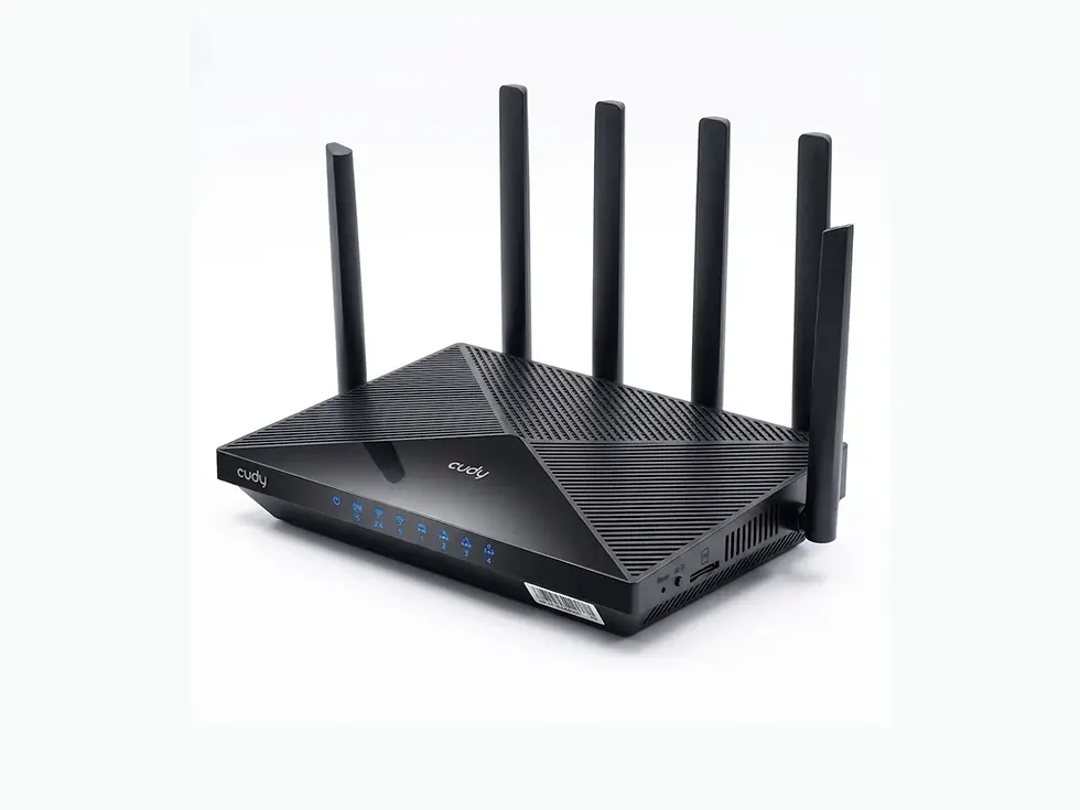 תמונה ממוזערת: ראוטר חדש באריזה פתוחה Cudy 5G NR AX3000 Wi-Fi 6 Router P5