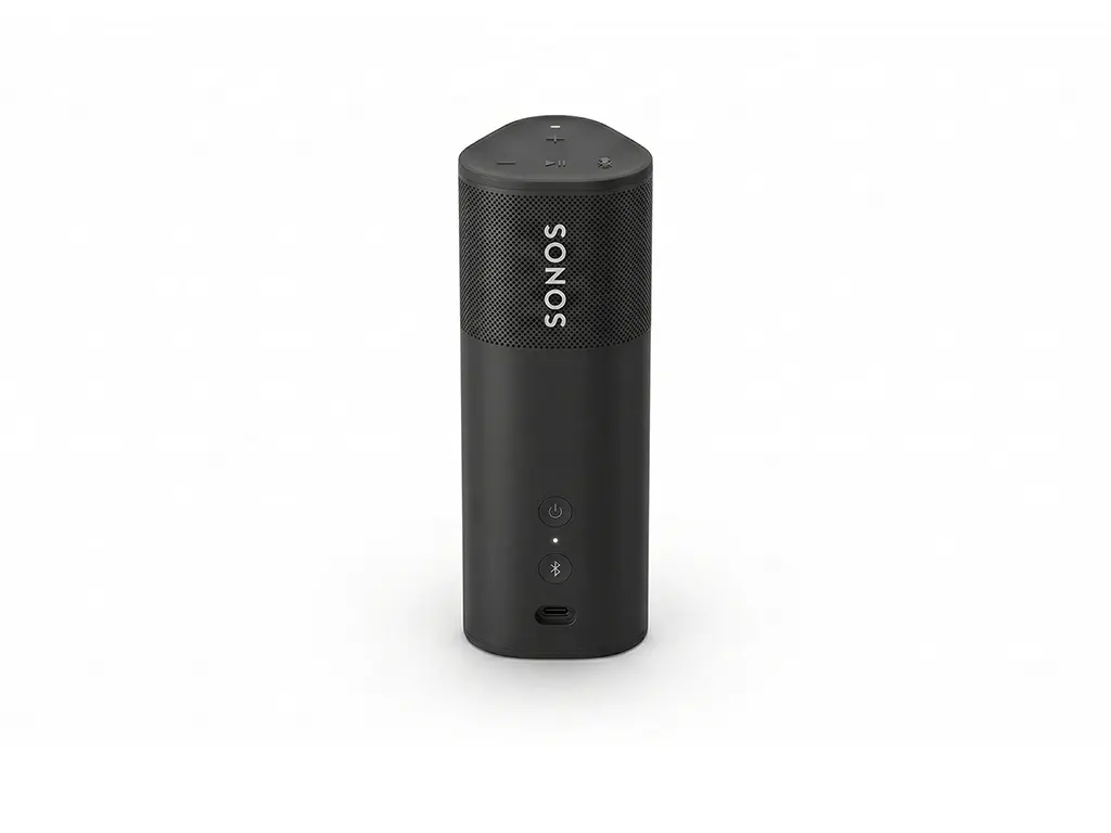 רמקול חכם נייד Sonos Roam (דגם S27) - עמיד למים, WiFi + Bluetooth. 