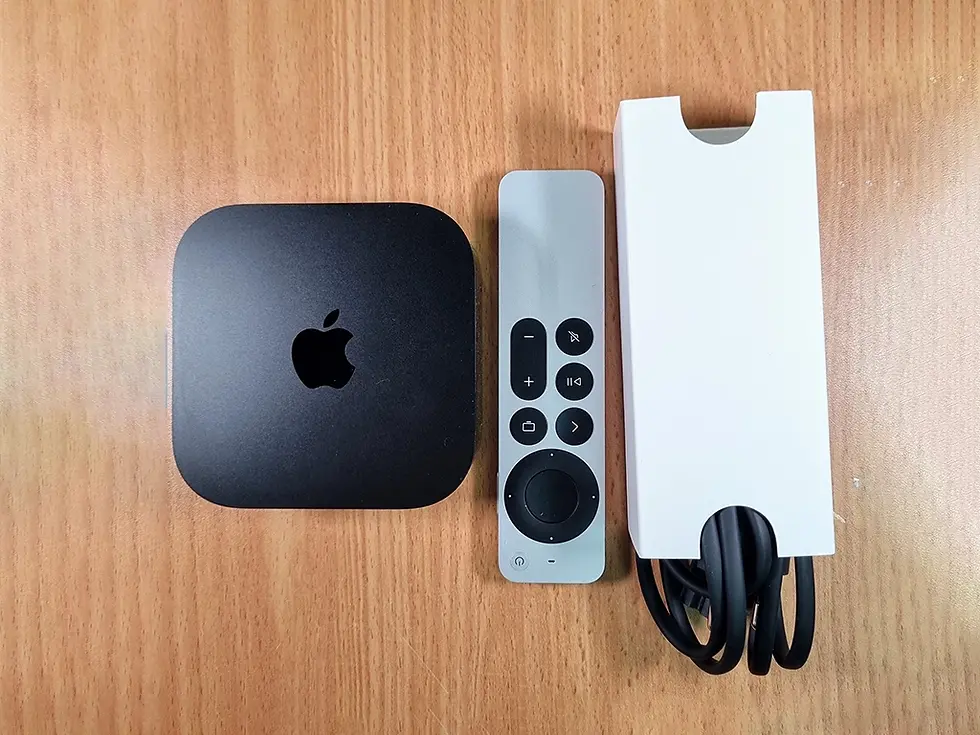 תמונה ממוזערת: Apple TV 4K 32GB (A2169) סטרימר
