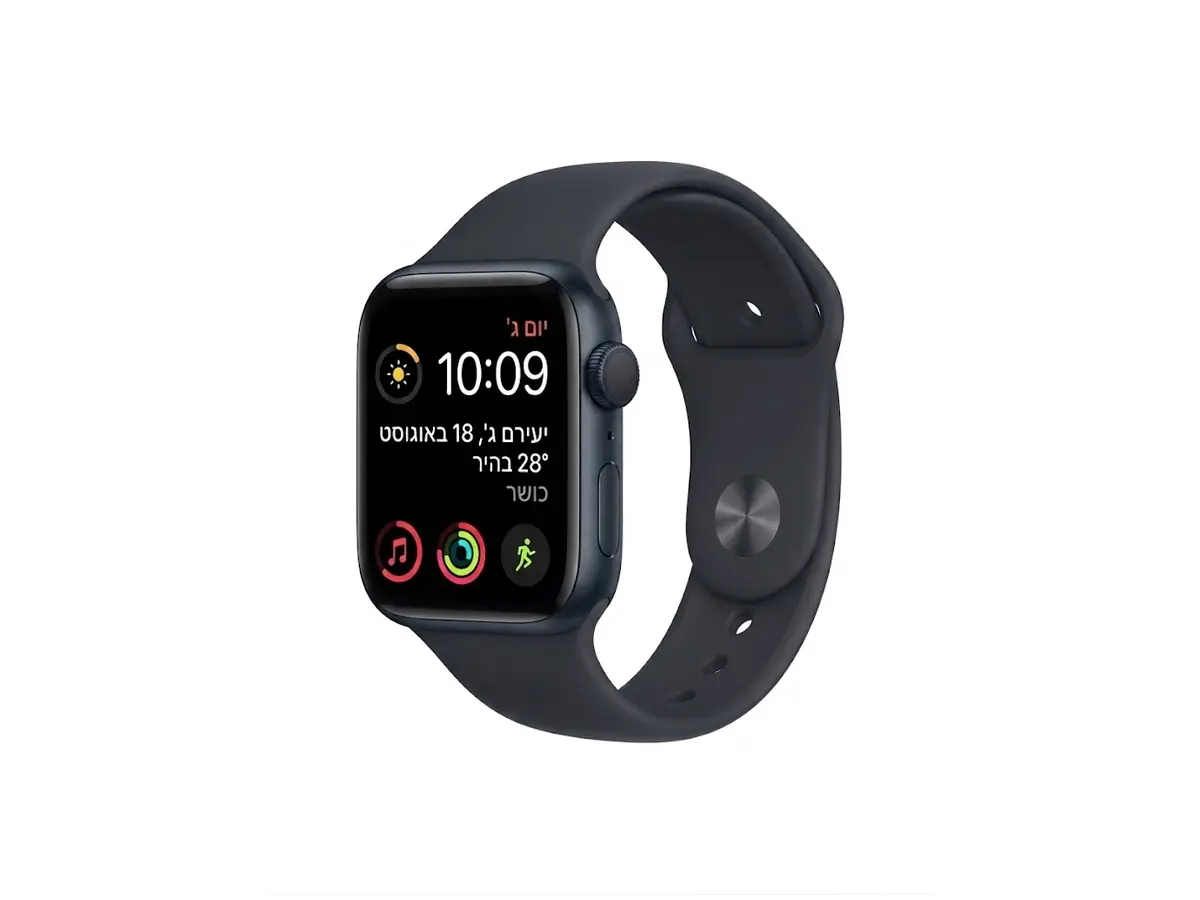 שעון חכם אפל יד 2 - Apple Watch SE 2nd Gen 44mm A2723 GPS
