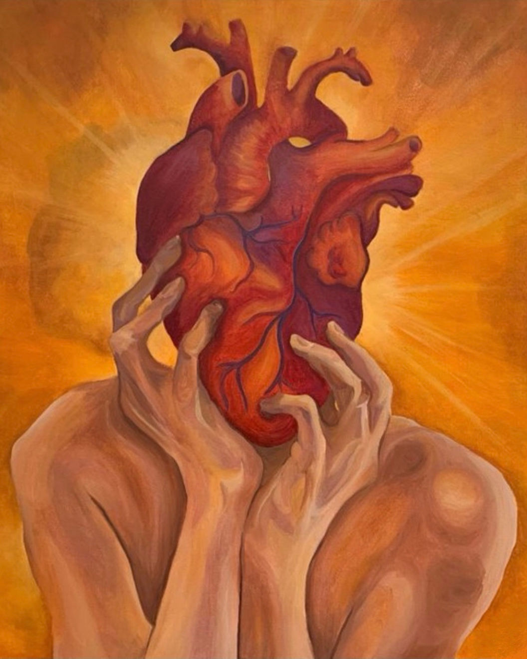 A Heart Too Large | Print