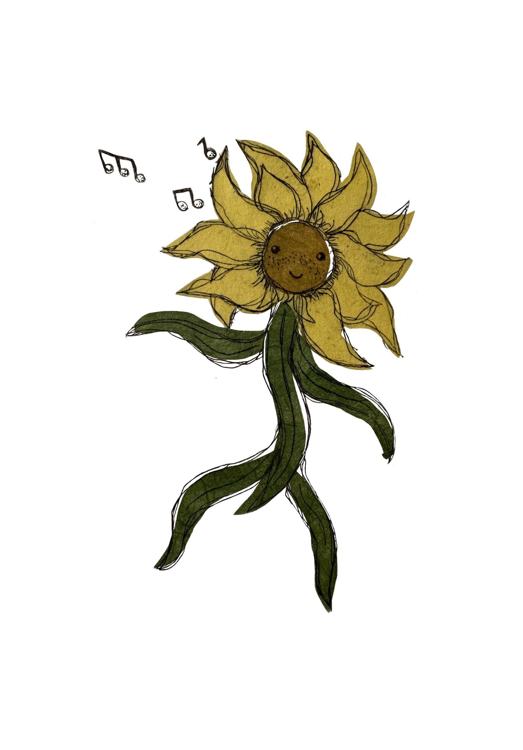 Lil Man (Sunflower) | Print