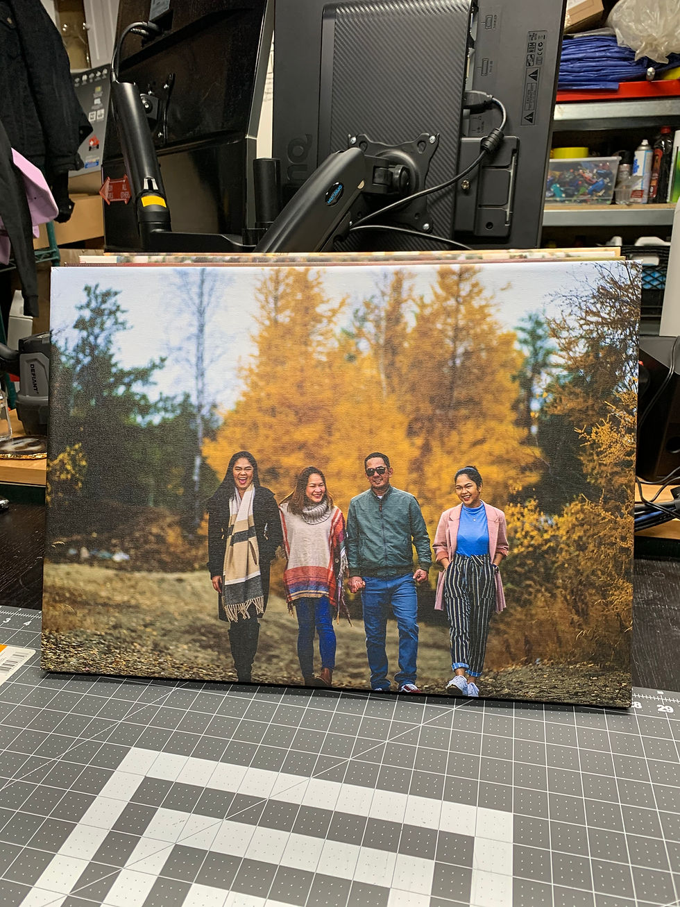 Thumbnail: Custom Canvas Print