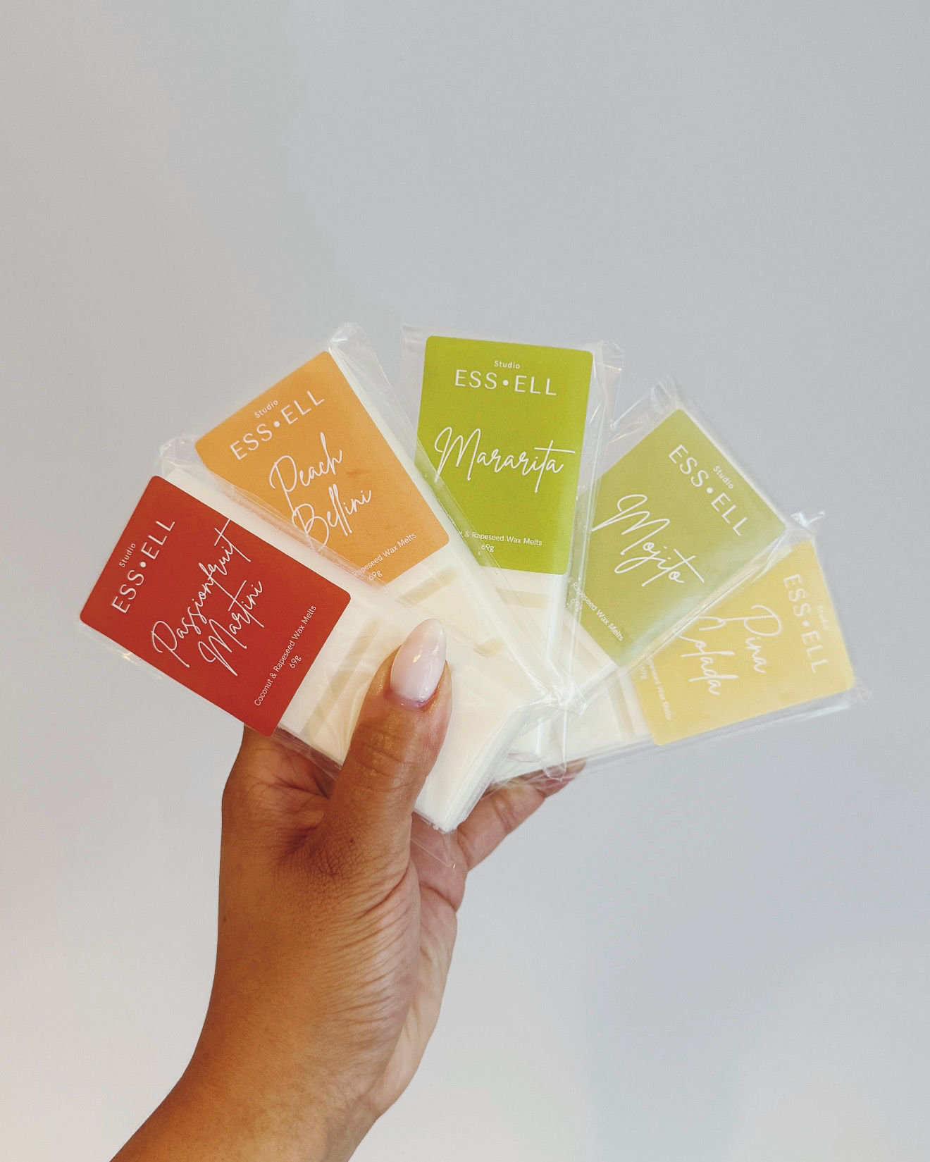 Cocktail Snap Bars