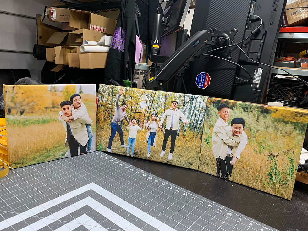 Thumbnail: Custom Canvas Print