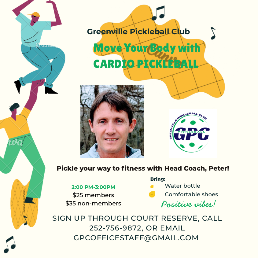 Cardio Pickleball