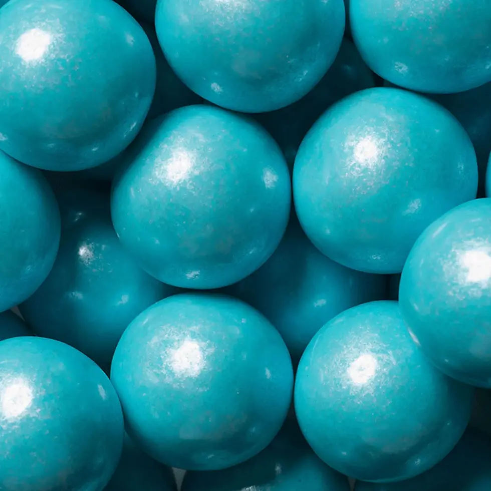 blue gumballs