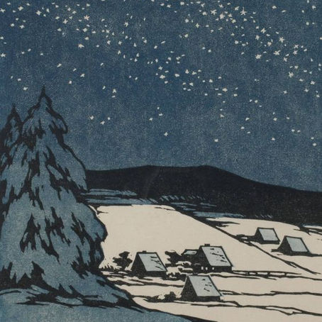 Poemas gemelos: Invierno fino | Fine Winter