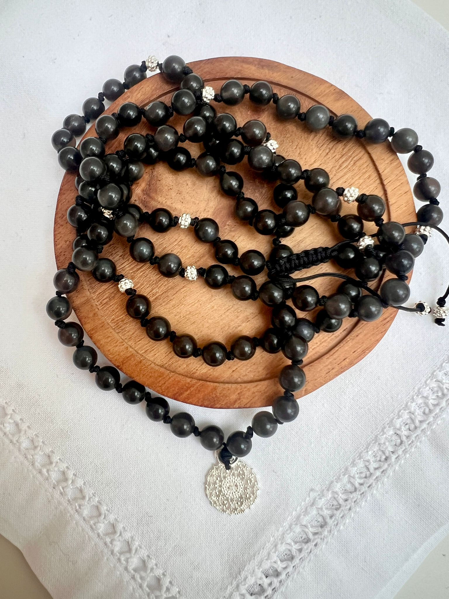 Inner Shield Mala / Edelstein Hand- & Halskette
