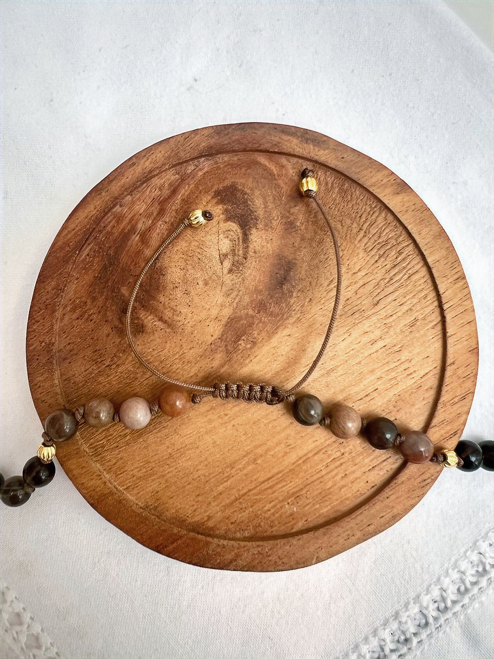 Miniaturbild: Natural Balance Mala / Edelstein Hand- &  Halskette