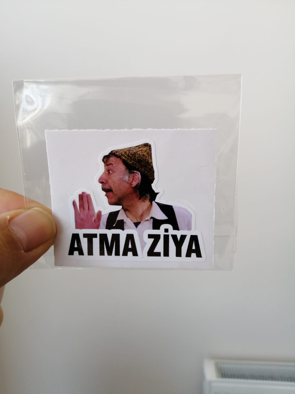 Atma Ziya Sticker