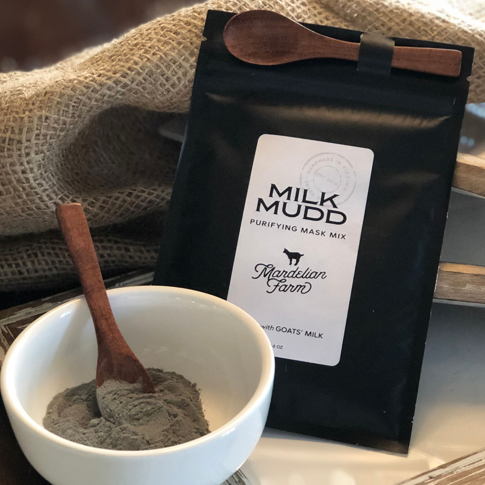 Milk Mudd Mask Mix