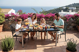 Solartisch 155x87 cm 275W Frerkes Metalldesign