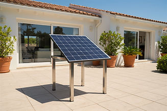 Solartisch 94x94 cm 190W mit Winkelverstellung