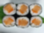 Smoked Salmon Roll