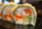 ^ Wasabi Crust Roll