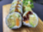 Veggie Tempura Roll