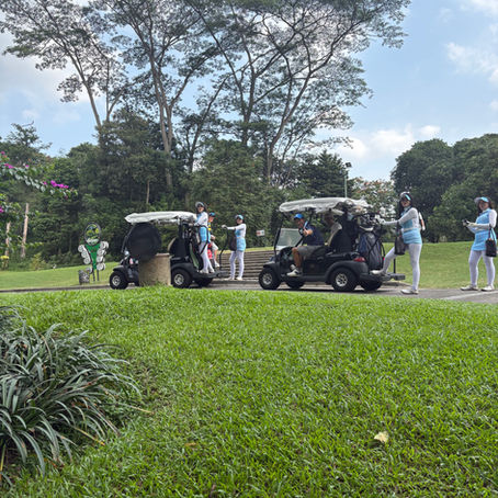 D.O.G.S. Second Round at Permata Sentul Golf Club