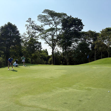 D.O.G.S. Third Round at Permata Sentul Golf Club