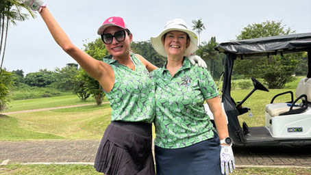 Penultimate Round at Pondok Cabe Golf Club