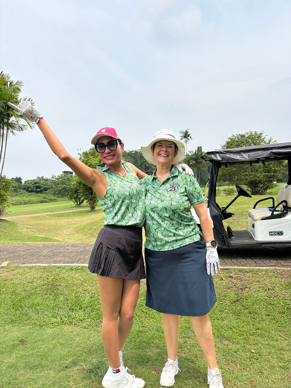Penultimate Round at Pondok Cabe Golf Club