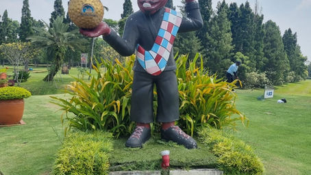 Second Round at Klub Golf Bogor Raya