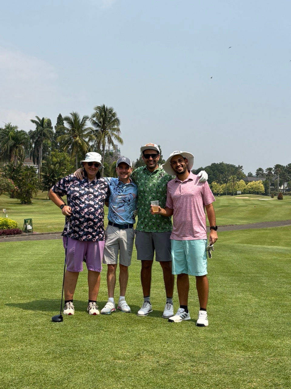D.O.G.S. Fourth Round at Klub Golf Bogor Raya