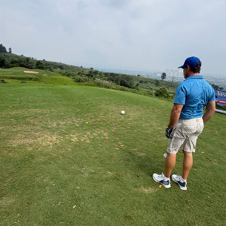 D.O.G.S. First Round at Permata Sentul Golf Club