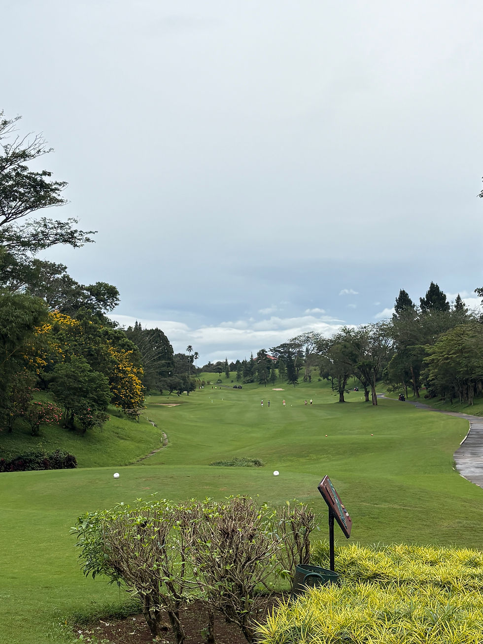 Fourth Round at Rancamaya Golf & Country Club
