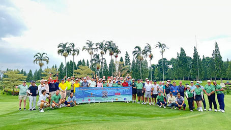 Final Round at Klub Golf Bogor Raya