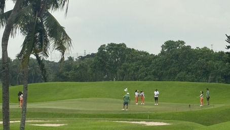 Third Round at Imperial Klub Golf