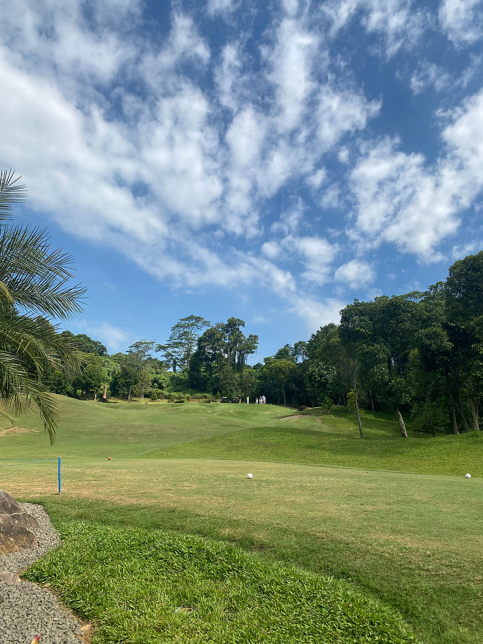 D.O.G.S. Final Round at Permata Sentul Golf Club