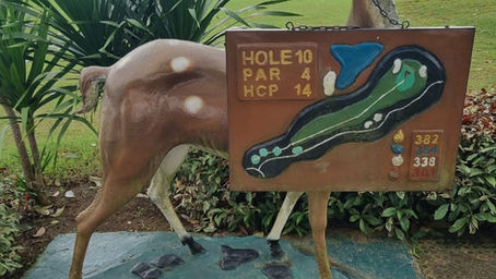 Second Round at Rancamaya Golf & Country Club