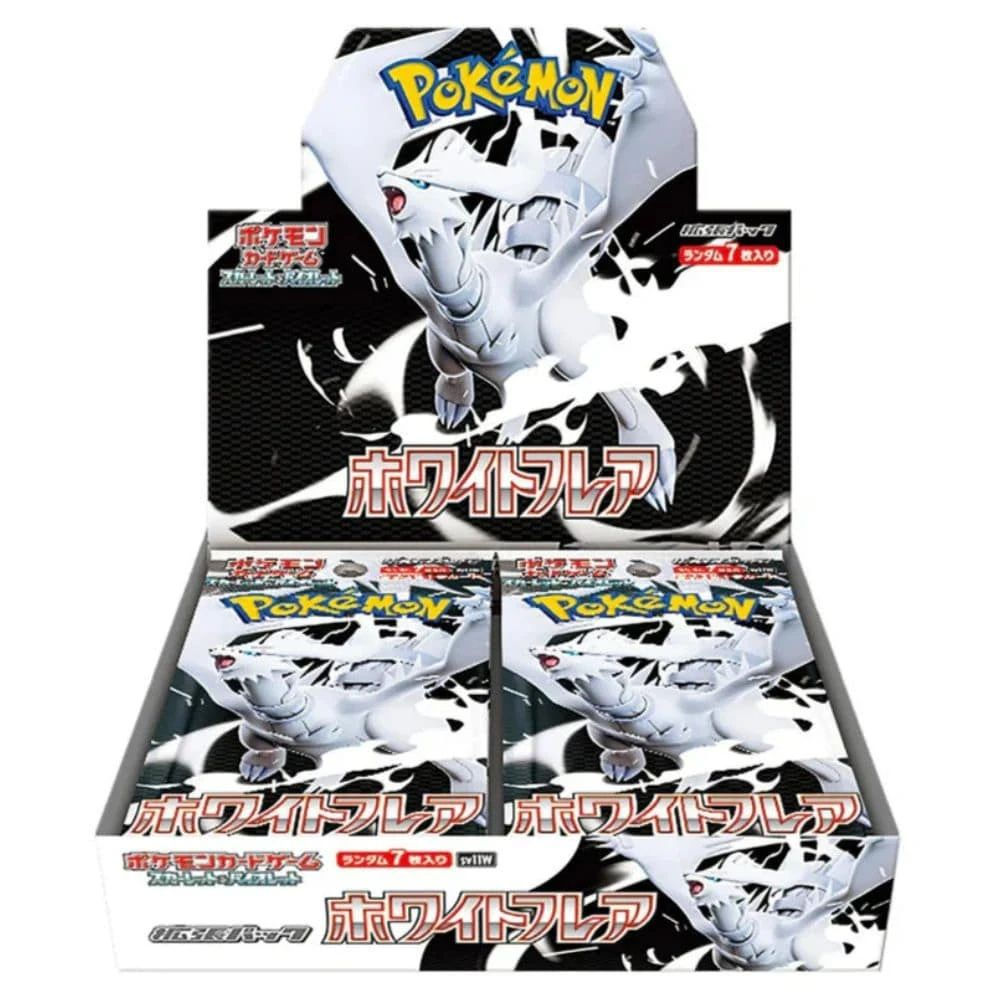 Pokemon White Flare Booster Box - Japanese
