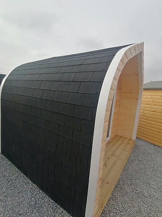 garden pod viewed from side