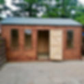 bespoke timber shed