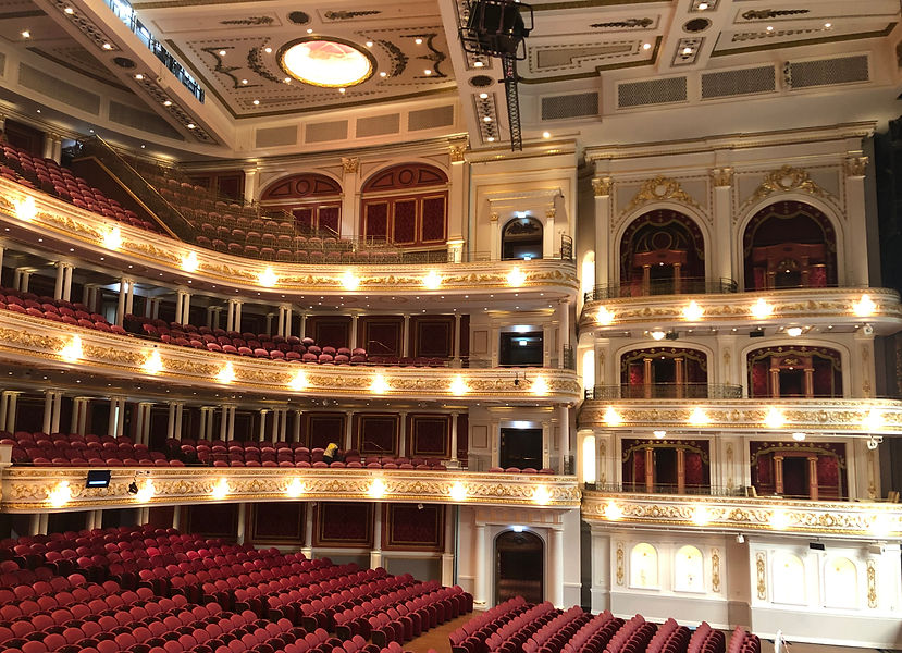 Opera house Interior Design