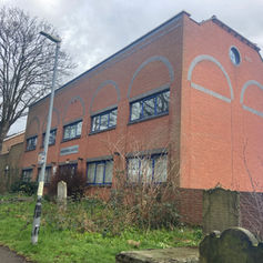 graphic of Frederick House