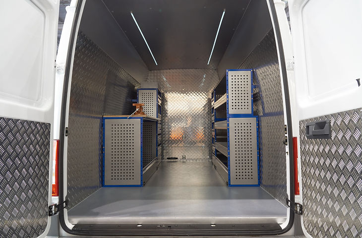 back of lorry