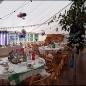 afternoon tea at wedding