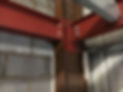 steel beams
