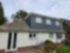 loft conversion with grey cladding