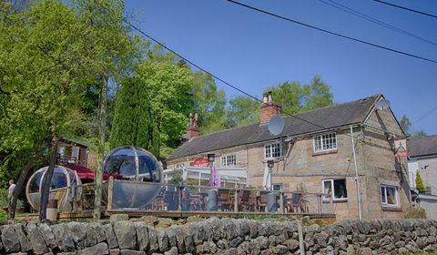 view from outside The Raddle Inn