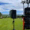 speakers set up at historic site.jpg