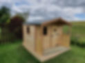 playhouse in garden