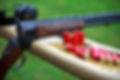 shotgun beside cartridges