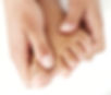 condition of toes being inspected