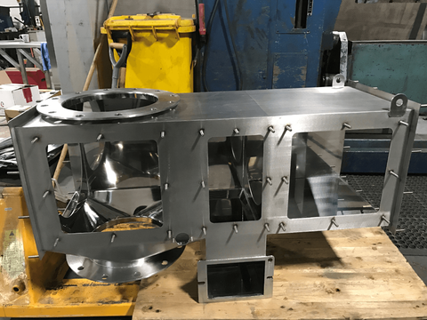 metal item in workshop